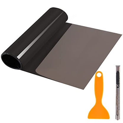 Smoked Tint Film for Car Headlight Taillight