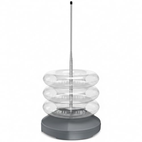 Pool Float Holder Storage Organizer Outdoor (13 x 78 in / Gray)