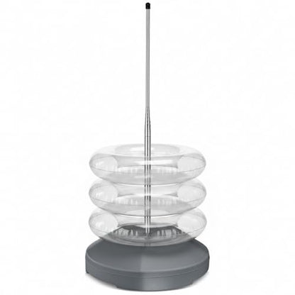 Pool Float Holder Storage Organizer Outdoor (13 x 78 in / Gray)