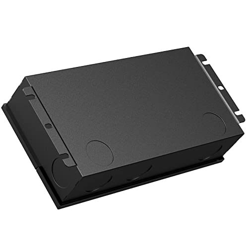 60W 24V 5-in-1 Dimmable LED Driver,AC 110-277V to DC Power Supply (24V 60W)