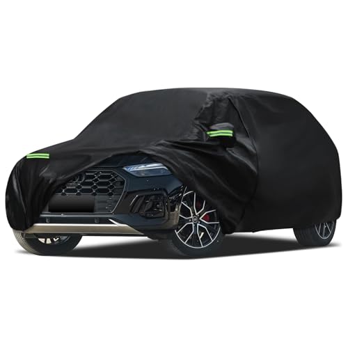 Waterproof Car Cover Multi (Black / Custom Fit for Audi Q5/ SQ5)