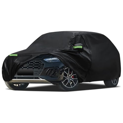 Waterproof Car Cover Multi (Black / Custom Fit for Audi Q5/ SQ5)