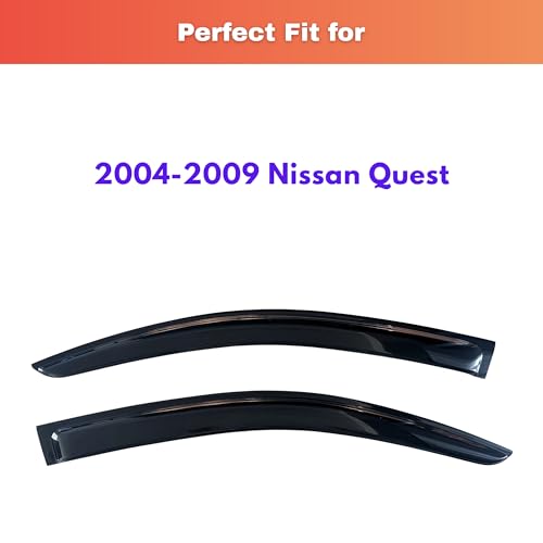 Rain Guards Fit for 2004 (2004-2009 Quest)