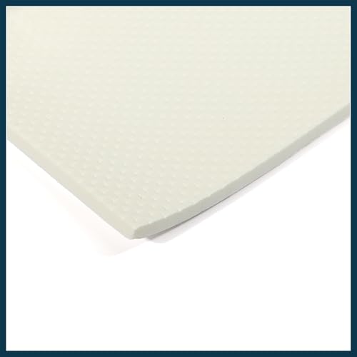 2000x200x6.5mm Car Garage Wall Guard Door Bumper Universal Protector Anti Collision Waterproof White Automotive Parts