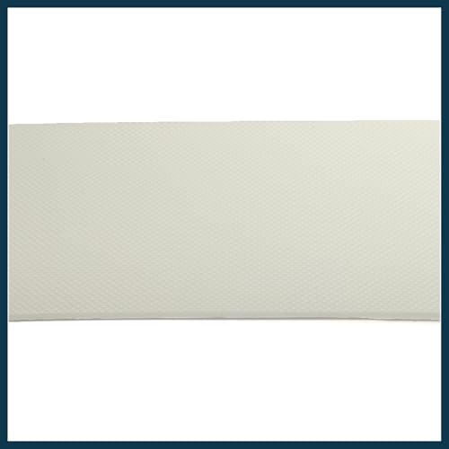 2000x200x6.5mm Car Garage Wall Guard Door Bumper Universal Protector Anti Collision Waterproof White Automotive Parts