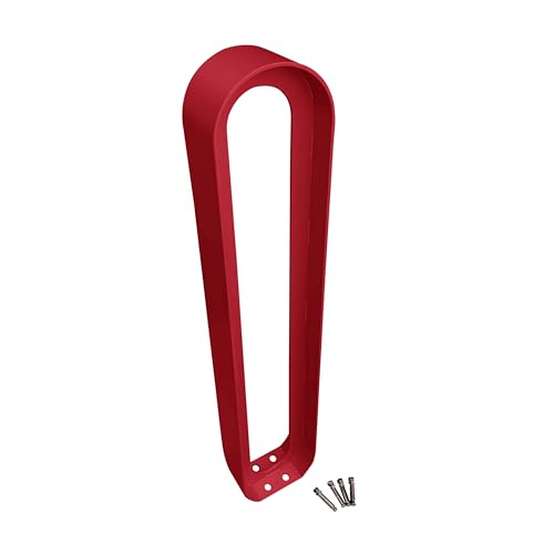 Modern Commercial Bike Rack (Red)