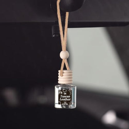 CANDECraftCo 2 Pack Hanging Car Air Freshener Diffuser for Essential Oils