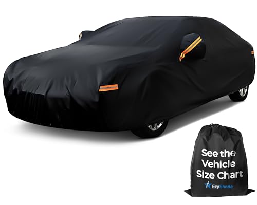Car Cover Waterproof All Weather. See Vehicle Size (Black / A6 - see Vehicle Size Chart)