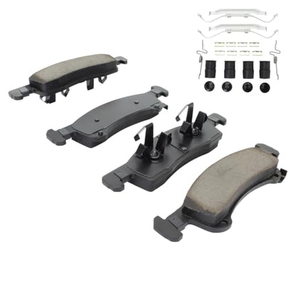 Premium Semi Met Front Brake Pads w