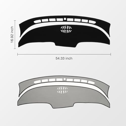 Black Dash Cover for Hyundai Santa Cruz 2022 2023 2024 (Santa Cruz 22-24(black))