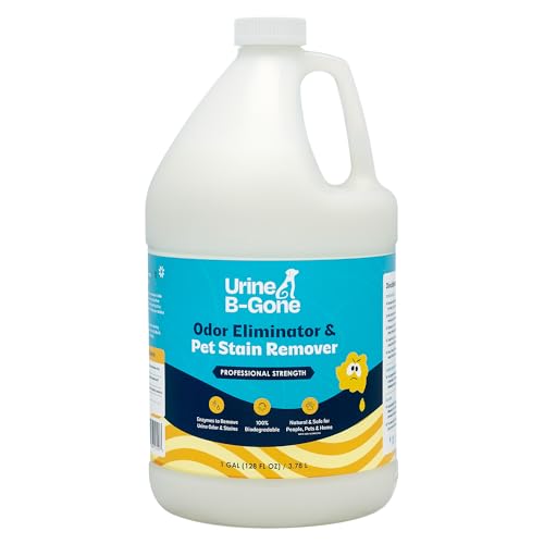 Urine B Gone Enzyme Cleaner for Human (128 Fl Oz (Pack of 1))