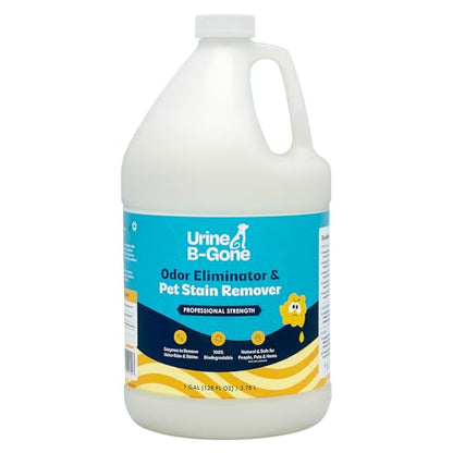 Urine B Gone Enzyme Cleaner for Human (128 Fl Oz (Pack of 1))