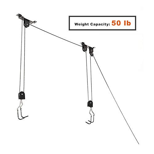 Ceiling Bike Hanger (2Pack)