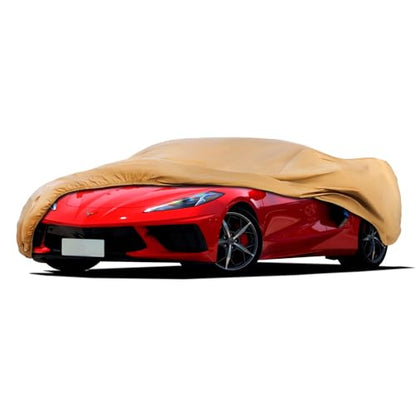 Outdoor Car Cover Custom Fit for 1983 (Custom Fit Chevrolet Corvette / brown)