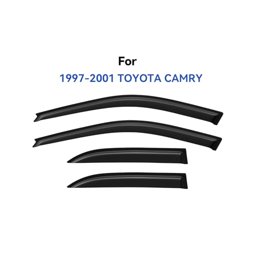 Window Visors Rain Guards for 1997 (1997-2001 Toyota Camry)