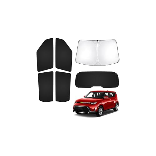 Windshield Sun Shade for Kia Soul 2020 (For Kia Soul 20-26)