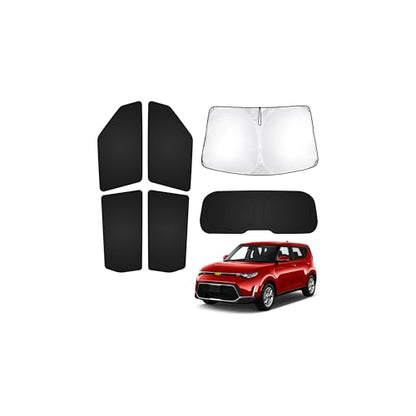 Windshield Sun Shade for Kia Soul 2020 (For Kia Soul 20-26)
