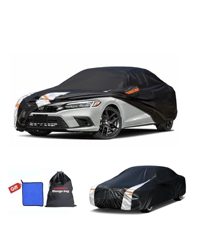 Honda Civic Sedan (Custom fit Honda Civic / Sedan car cover)