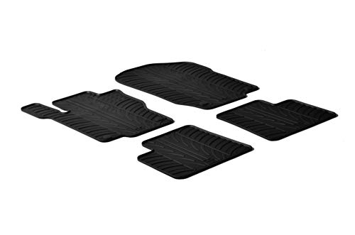 Rubber Floor Mats for Mercedes Benz ML Class (Floor Mat / ML Class/ML 63 AMG (W164) - 2006-2011)