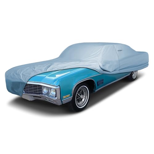 Car Cover Waterproof All Weather for 1962 (70. Wildcat 1962-1970 / Sky Gray)