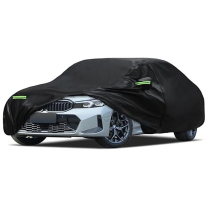 Car Cover Multi (Black / Custom Fit for BMW 3 Series)