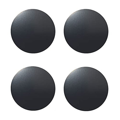 Replacement Metal Plates Set for Magnetic Car Phone Holders (Round / 4 Pack)