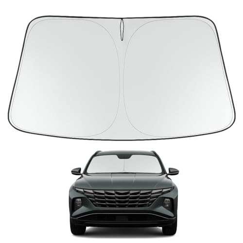Custom Fit Car Windshield Sun Shade for 2022 (Hyundai Tucson 2022-2026)