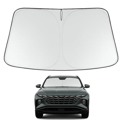 Custom Fit Car Windshield Sun Shade for 2022 (Hyundai Tucson 2022-2026)