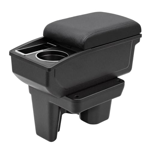 Armrest Box for Toyota Hilux Accessories (Black Thread)