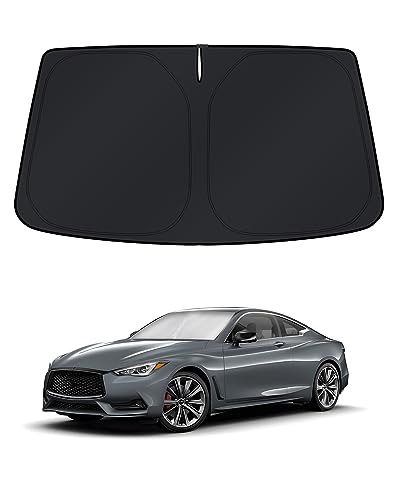 Windshield Sun Shade for Infiniti Q60 Coupe 2017 (FOR | Infiniti Q60 2017-2022)