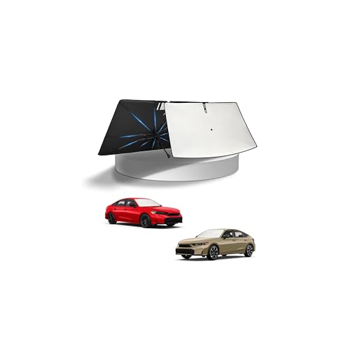 Windshield Sun Shade Umbrella for 【Honda Civic 2022 (FOR | Civic 22-26)