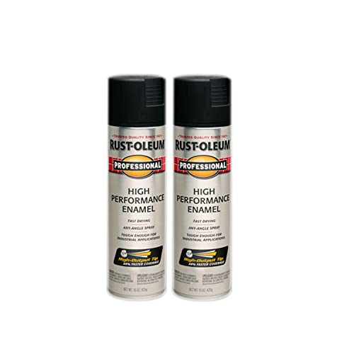 Professional High Performance Semi (Semi-Gloss Black / 15 Ounce (Pack of 2))