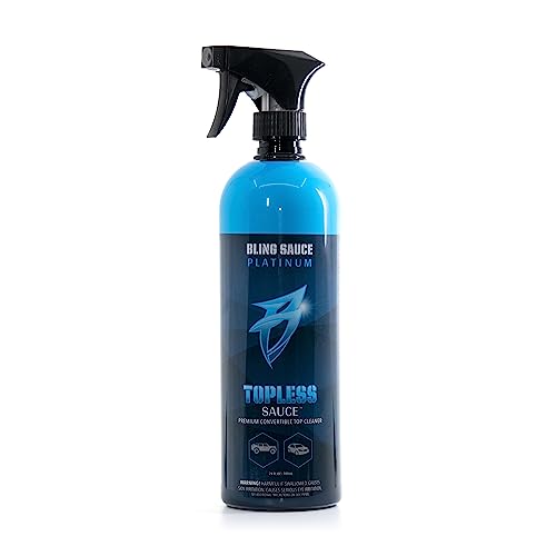 Bling Sauce Topless Sauce Convertible & Soft Top Cleaner (Topless Sauce)