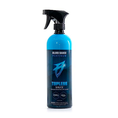 Bling Sauce Topless Sauce Convertible & Soft Top Cleaner (Topless Sauce)