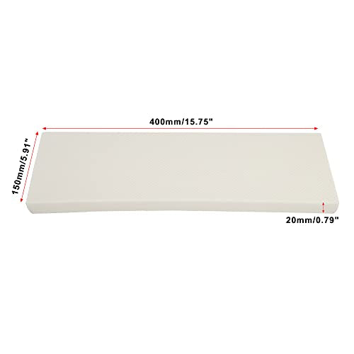 Car Garage Wall Guard Door Bumper Protector White