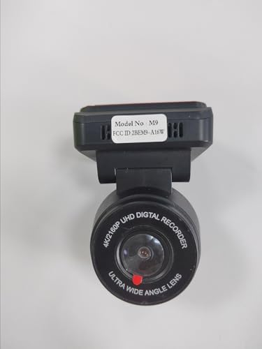 Dash Cam Front 4K (32GB-M9 Dash Cam Front Only 4K WiFi)