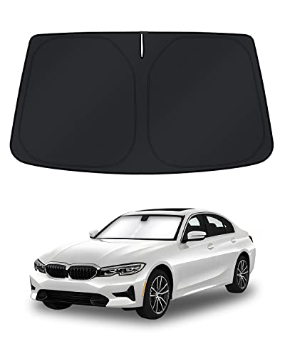 Windshield Sun Shade for BMW 3 Series Accessories 2019 (FOR | BMW 3 Series 2019-present)