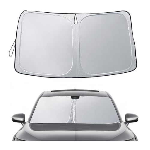 for 2025 2026 Acura ADX Windshield Sunshade for 2025 2026 Acura ADX Accessories 2025 2026 ADX Sunshade Foldable Sun Shield Sun Shade Block UV Rays (2025 2026 Acura ADX)