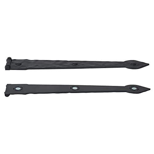 Hinge IT Premium Carriage House Handle & Hinge (Pack of 1 / Premium Hinges)