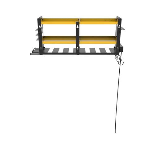 Power Tool Organizer Wall Mount (Yellow)