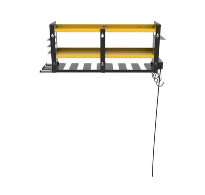 Power Tool Organizer Wall Mount (Yellow)