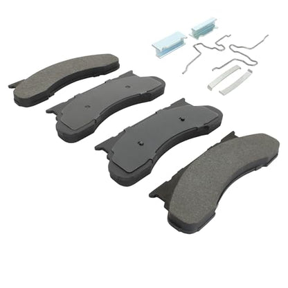 Premium Semi Met Front Brake Pads w
