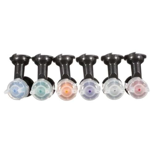 Performance Gravity HVLP Atomizing Head Variety Kit (Feed Type: Gravity- HVLP / Variety (1.2mm, 1.3mm, 1.4mm, 1.6mm, 1.8mm, 2.0mm))