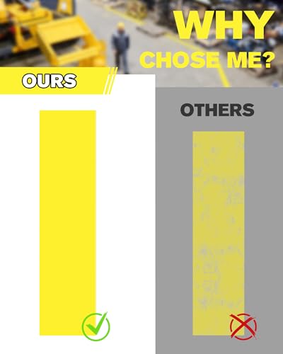 Floor Marking Tape (Yellow)