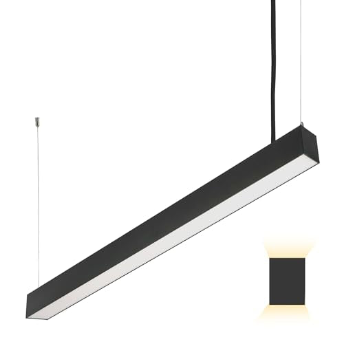 4 ft. LED Linear Light (Black)