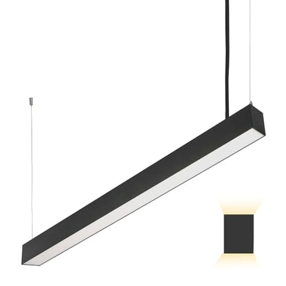 4 ft. LED Linear Light (Black)