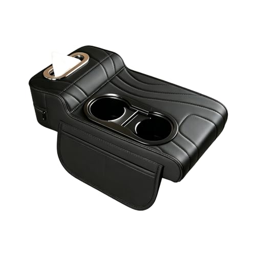 Car Armrest Cover (Black)