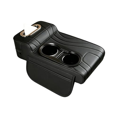 Car Armrest Cover (Black)