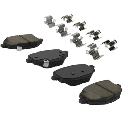 Premium Ceramic Rear Brake Pads w
