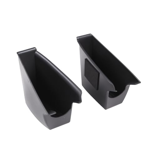 Door Side Storage Box for Tesla Model 3 Highland 2024 (Door Storage Box_Front Door_ABS)